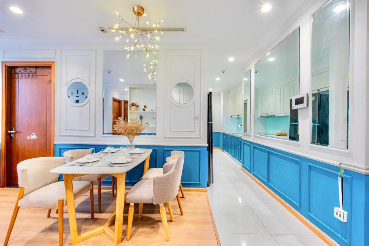 Moxy Hcmc Aparts - Vinhomes Central Park, Ice Rink Cidade de Ho Chi Minh Exterior foto