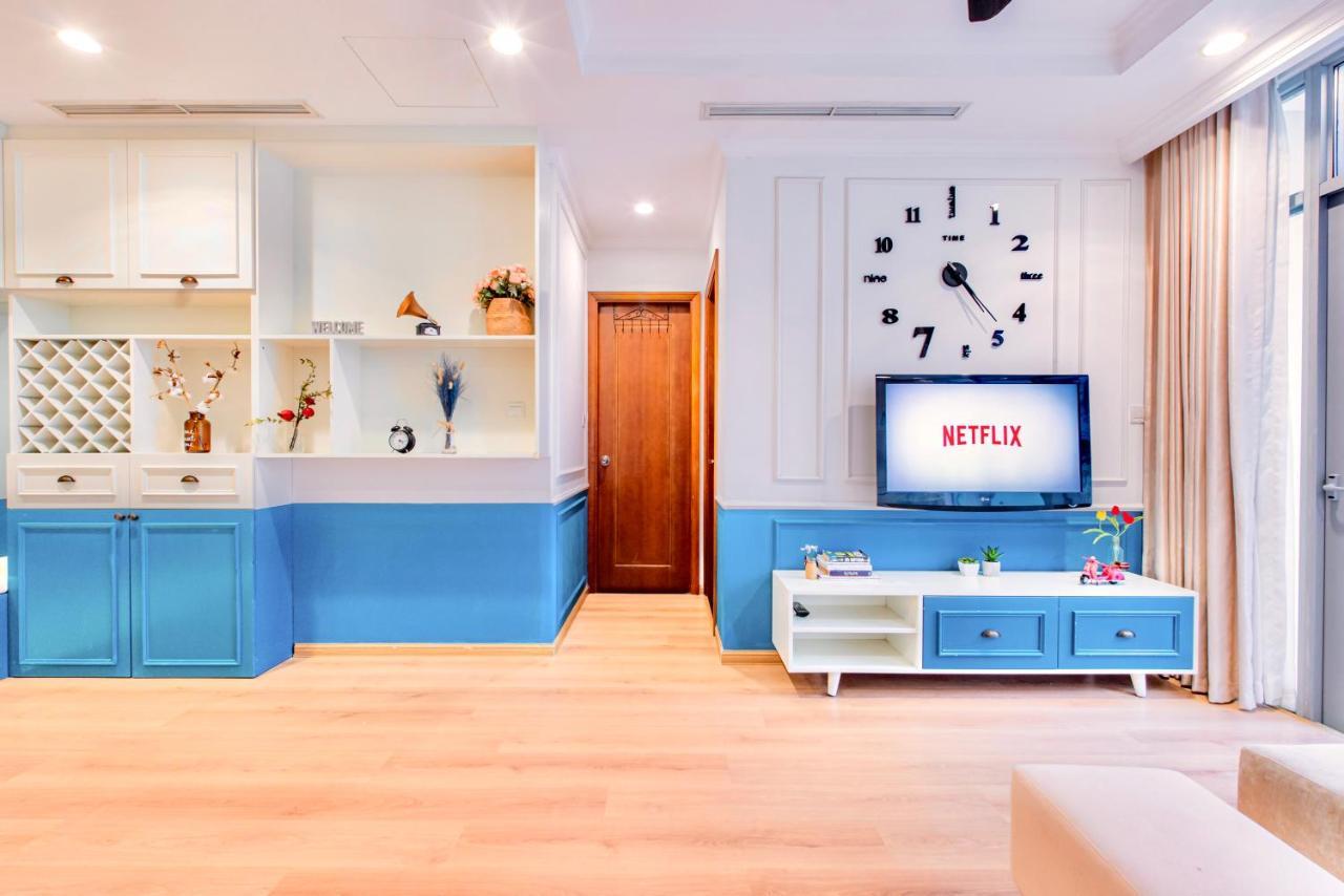 Moxy Hcmc Aparts - Vinhomes Central Park, Ice Rink Cidade de Ho Chi Minh Exterior foto