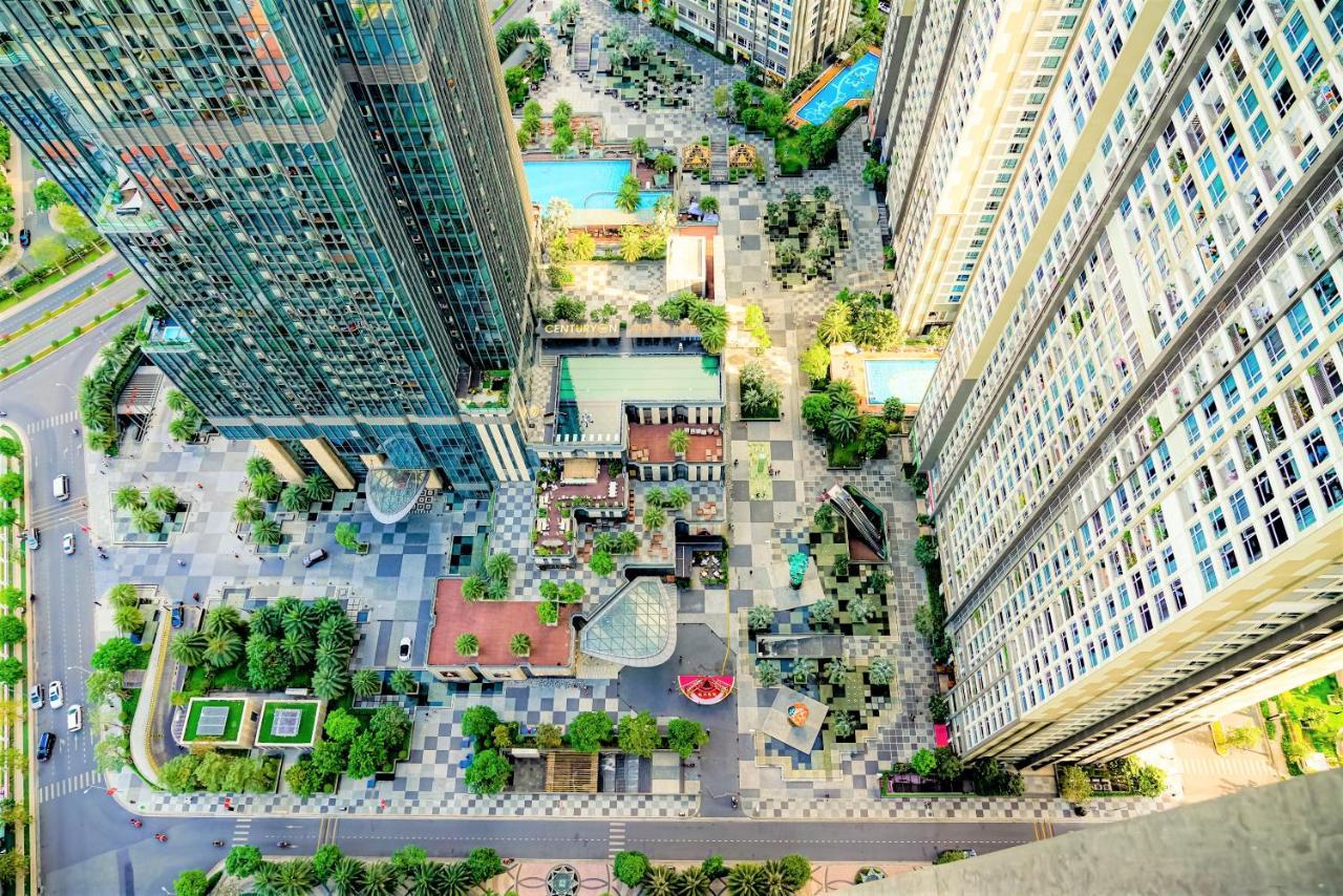 Moxy Hcmc Aparts - Vinhomes Central Park, Ice Rink Cidade de Ho Chi Minh Exterior foto