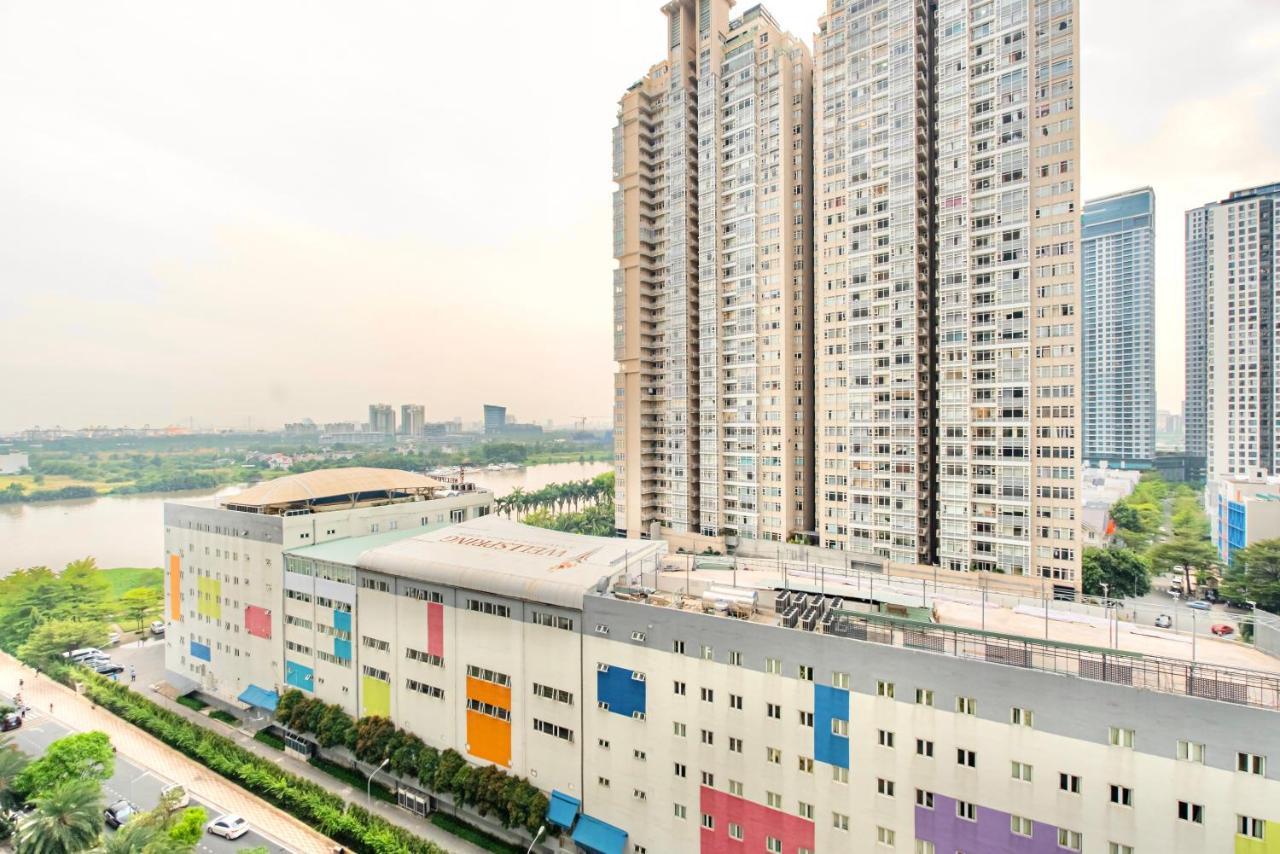 Moxy Hcmc Aparts - Vinhomes Central Park, Ice Rink Cidade de Ho Chi Minh Exterior foto