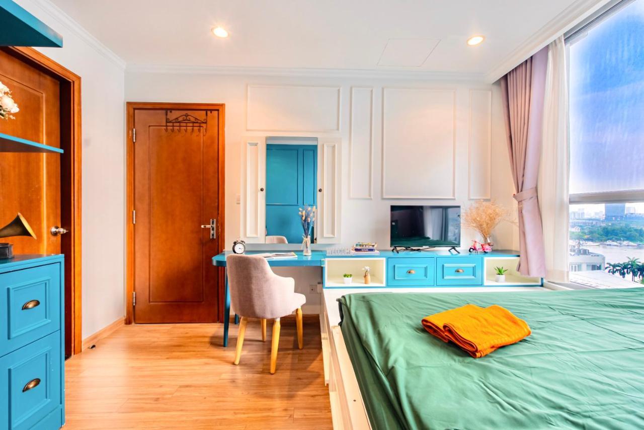 Moxy Hcmc Aparts - Vinhomes Central Park, Ice Rink Cidade de Ho Chi Minh Exterior foto