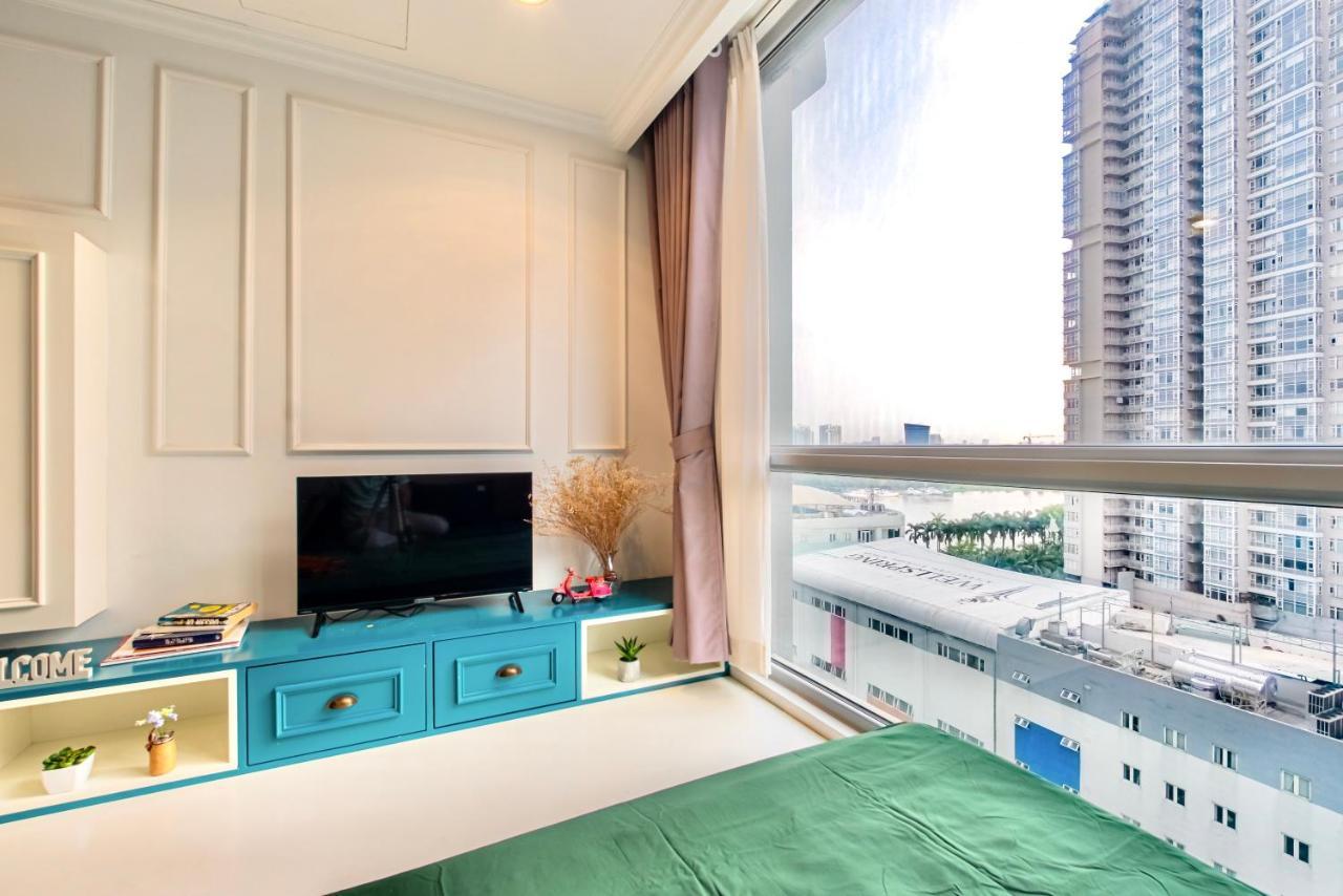 Moxy Hcmc Aparts - Vinhomes Central Park, Ice Rink Cidade de Ho Chi Minh Exterior foto
