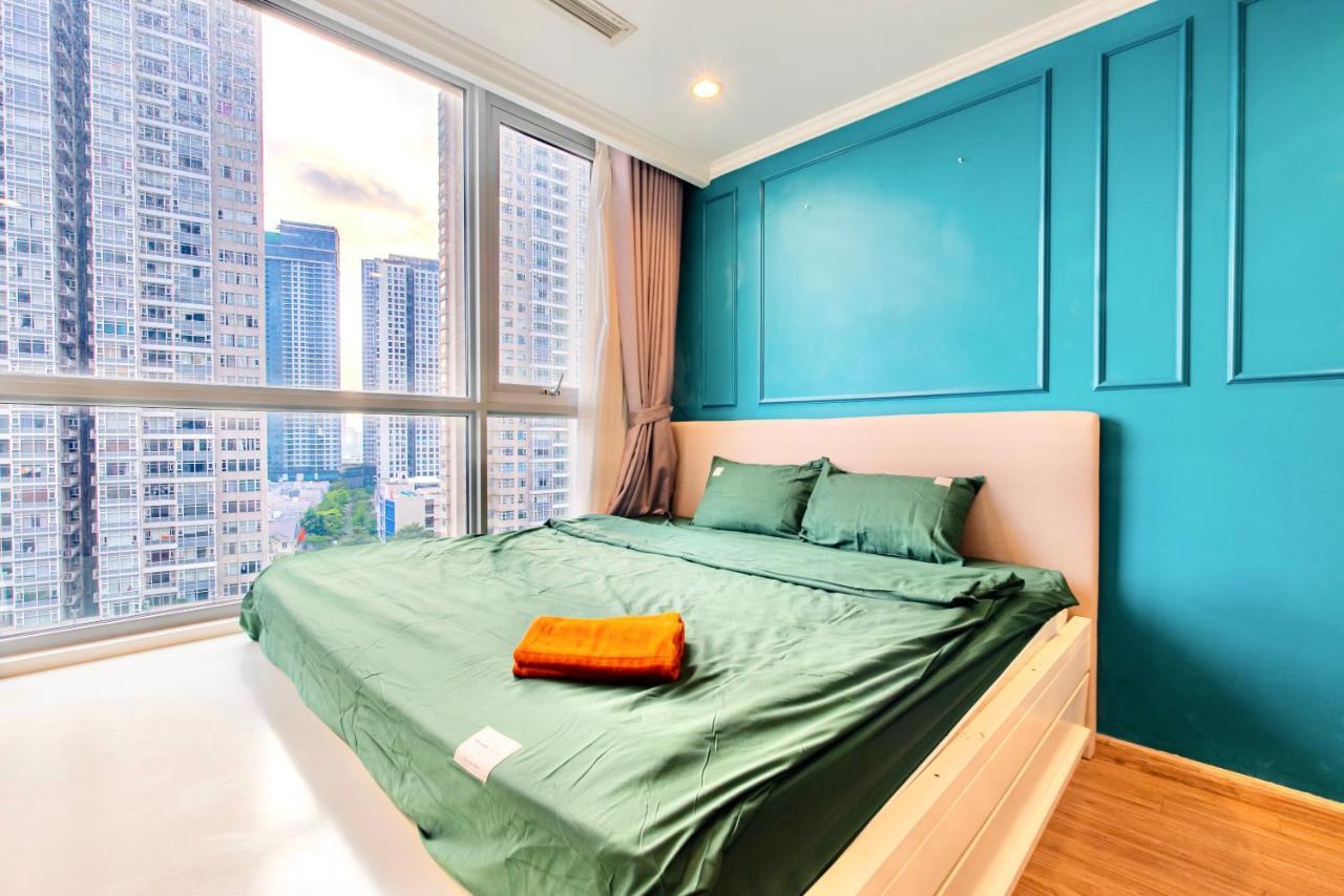 Moxy Hcmc Aparts - Vinhomes Central Park, Ice Rink Cidade de Ho Chi Minh Exterior foto