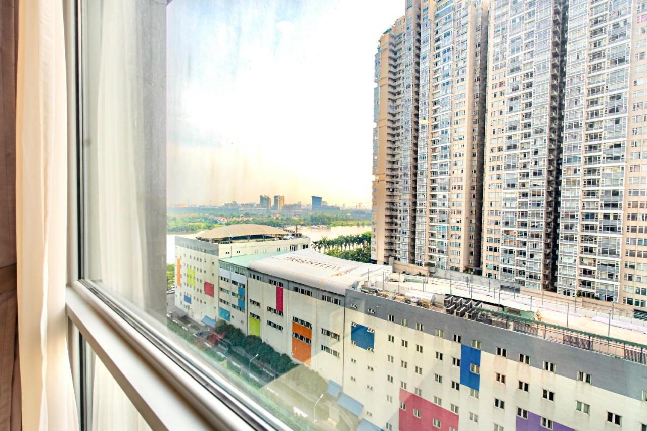 Moxy Hcmc Aparts - Vinhomes Central Park, Ice Rink Cidade de Ho Chi Minh Exterior foto