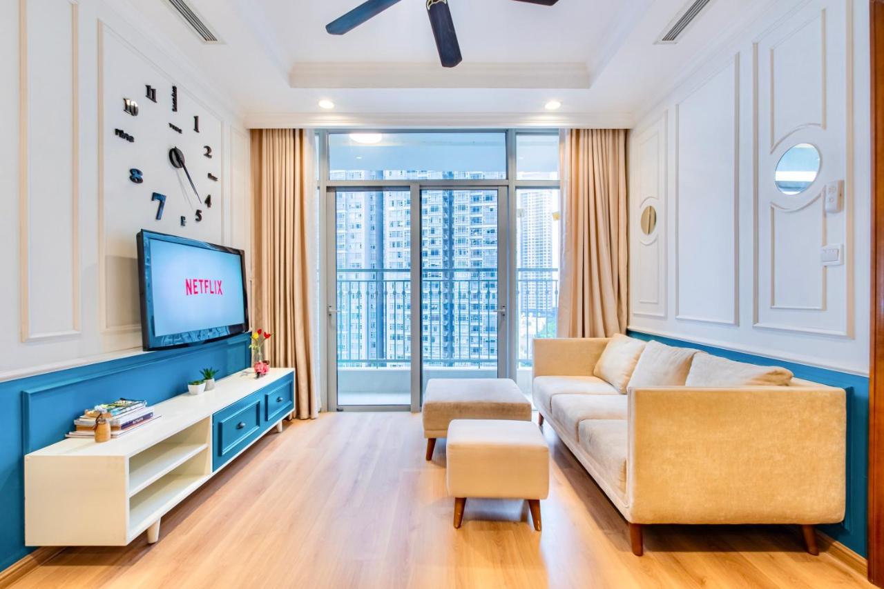 Moxy Hcmc Aparts - Vinhomes Central Park, Ice Rink Cidade de Ho Chi Minh Exterior foto
