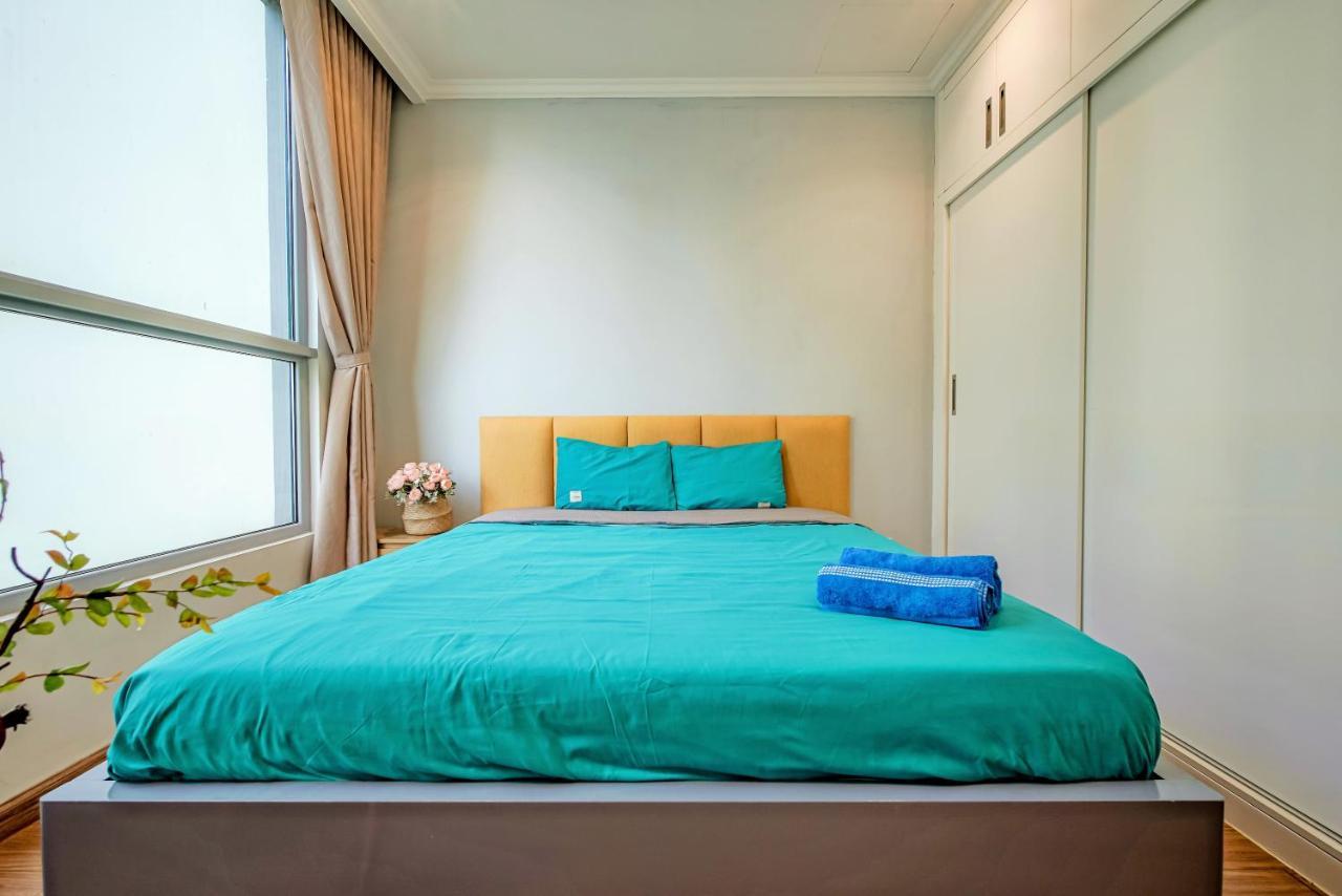 Moxy Hcmc Aparts - Vinhomes Central Park, Ice Rink Cidade de Ho Chi Minh Exterior foto