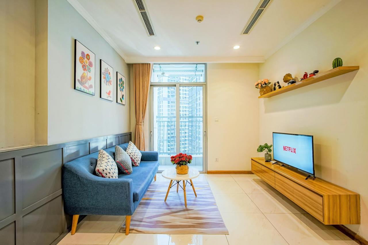 Moxy Hcmc Aparts - Vinhomes Central Park, Ice Rink Cidade de Ho Chi Minh Exterior foto