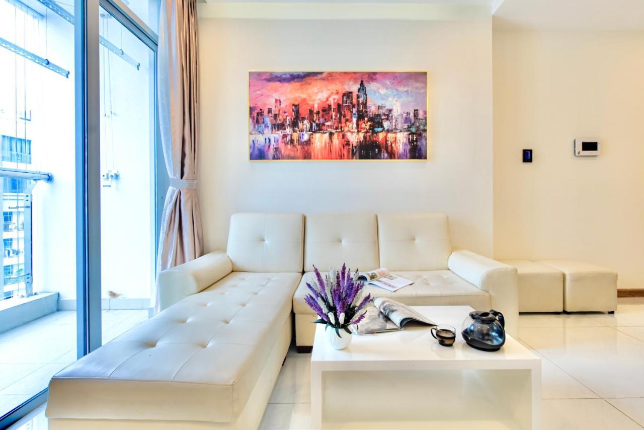 Moxy Hcmc Aparts - Vinhomes Central Park, Ice Rink Cidade de Ho Chi Minh Exterior foto
