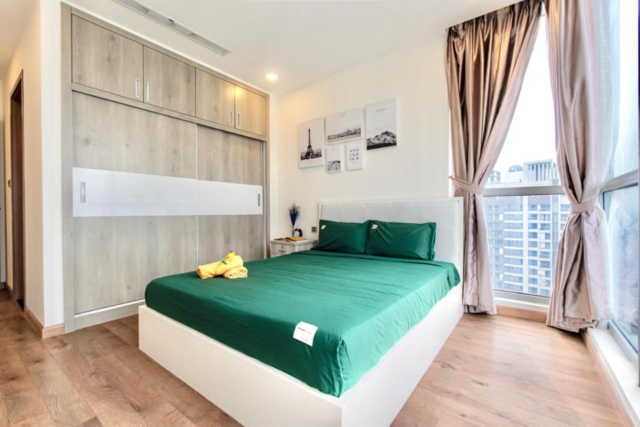 Moxy Hcmc Aparts - Vinhomes Central Park, Ice Rink Cidade de Ho Chi Minh Exterior foto