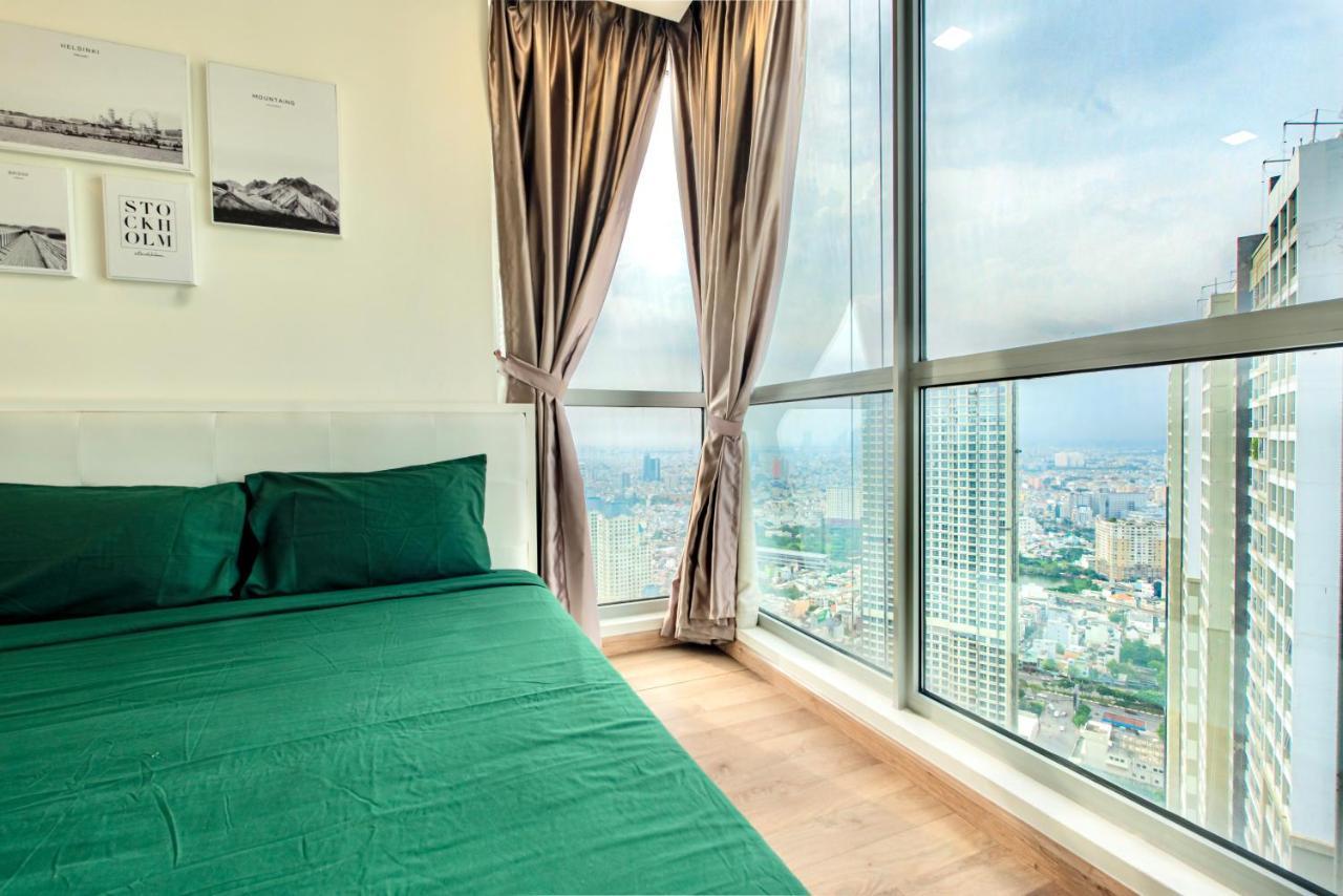 Moxy Hcmc Aparts - Vinhomes Central Park, Ice Rink Cidade de Ho Chi Minh Exterior foto