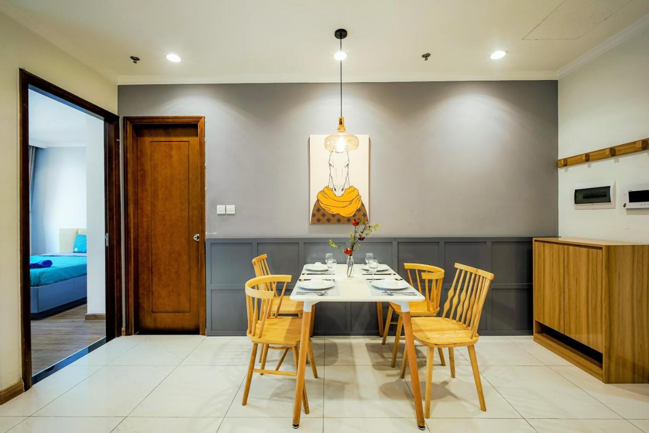 Moxy Hcmc Aparts - Vinhomes Central Park, Ice Rink Cidade de Ho Chi Minh Exterior foto