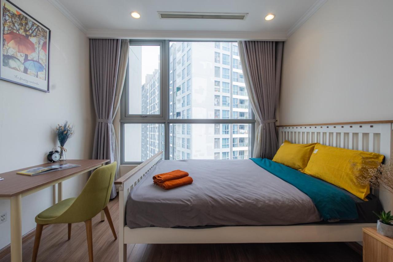 Moxy Hcmc Aparts - Vinhomes Central Park, Ice Rink Cidade de Ho Chi Minh Exterior foto