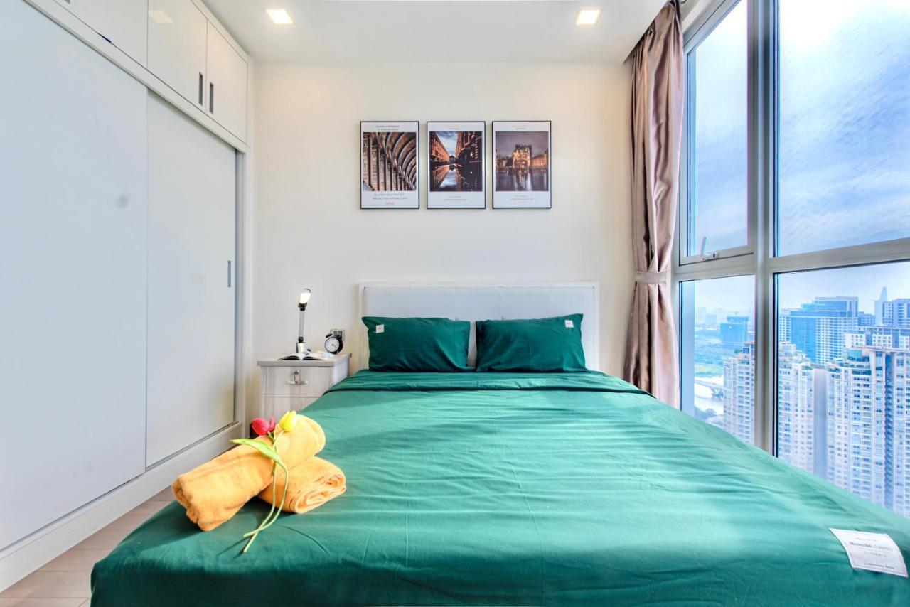 Moxy Hcmc Aparts - Vinhomes Central Park, Ice Rink Cidade de Ho Chi Minh Exterior foto