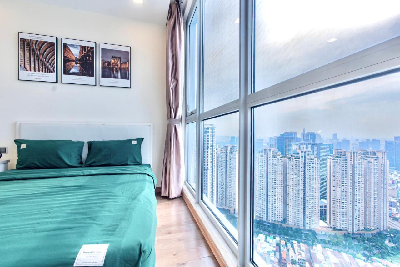 Moxy Hcmc Aparts - Vinhomes Central Park, Ice Rink Cidade de Ho Chi Minh Exterior foto