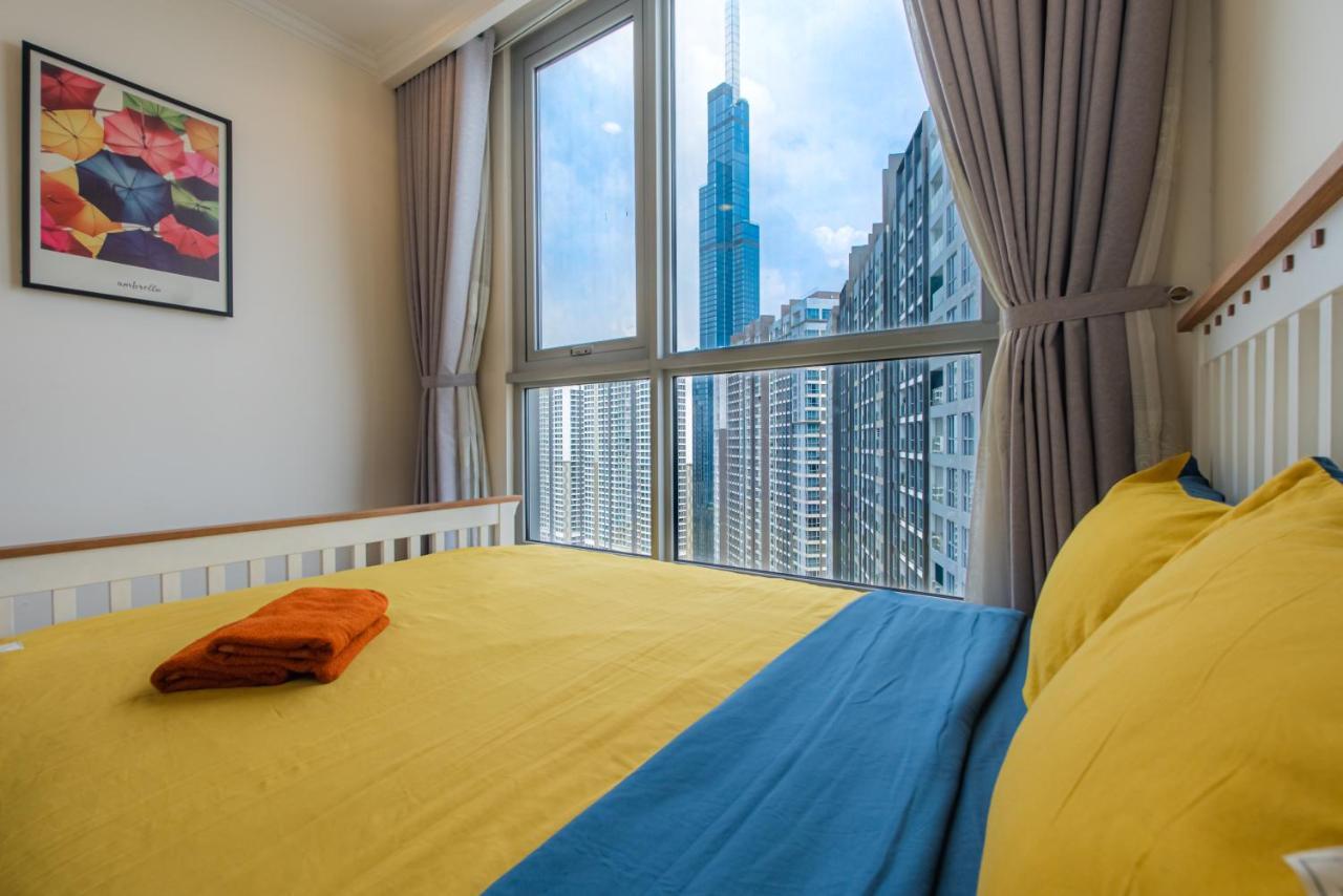 Moxy Hcmc Aparts - Vinhomes Central Park, Ice Rink Cidade de Ho Chi Minh Exterior foto