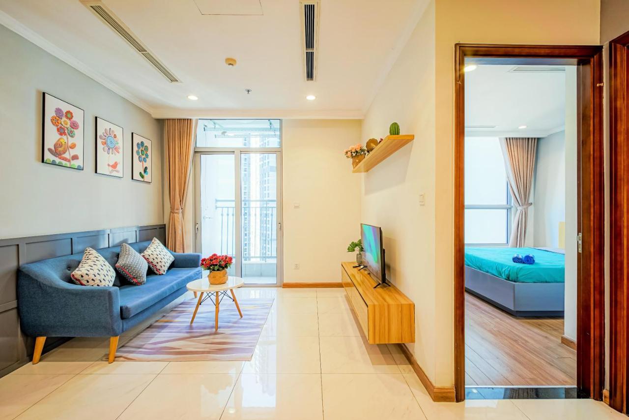 Moxy Hcmc Aparts - Vinhomes Central Park, Ice Rink Cidade de Ho Chi Minh Exterior foto
