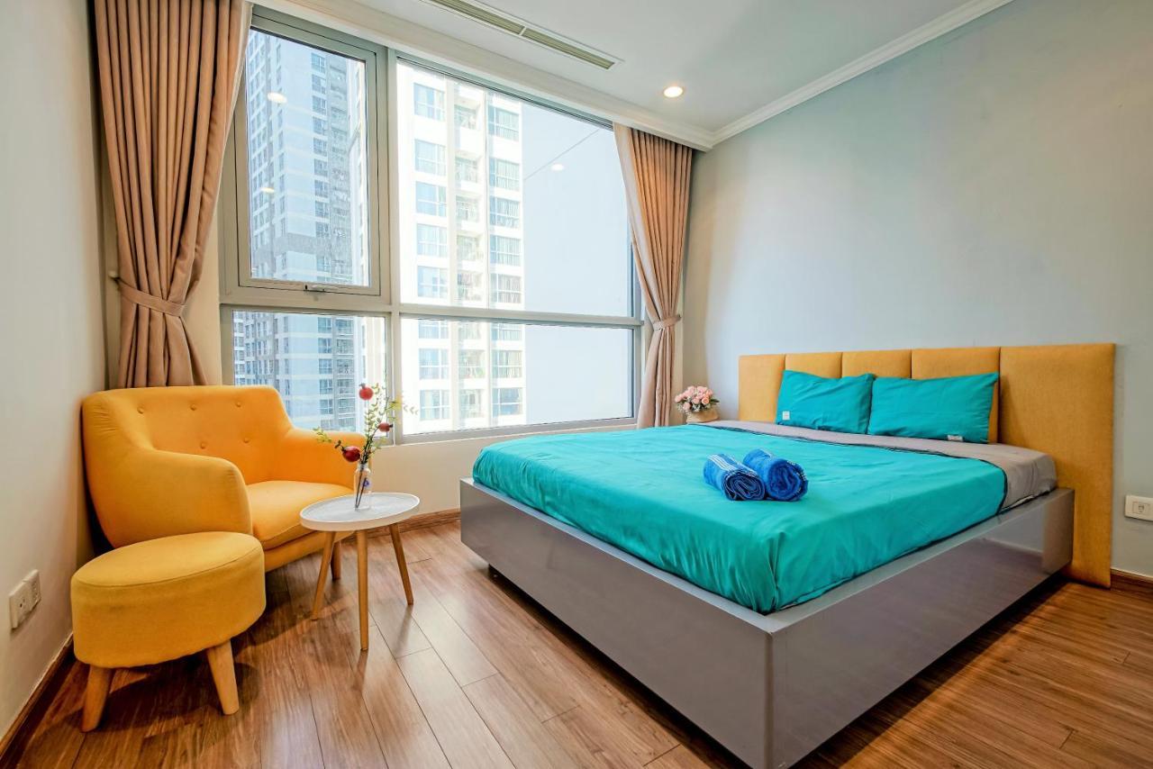 Moxy Hcmc Aparts - Vinhomes Central Park, Ice Rink Cidade de Ho Chi Minh Exterior foto